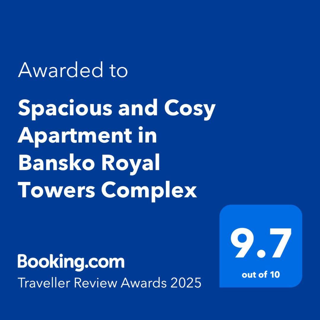 Spacious And Cosy Apartment In Bansko Royal Towers Complex エクステリア 写真